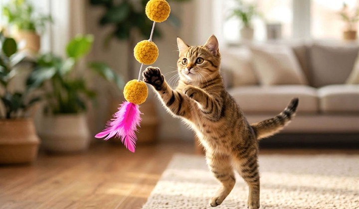 Kedin için 🐱