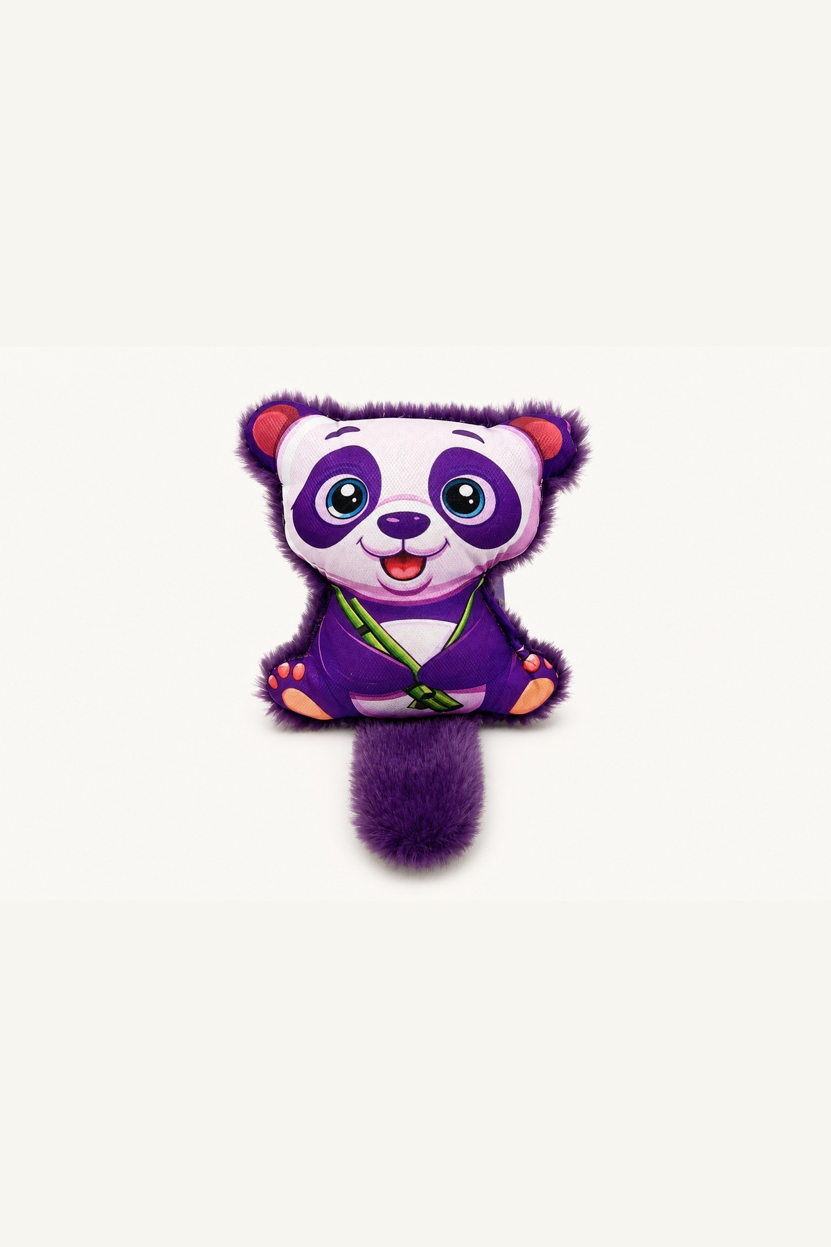 DİJİTAL PANDA KUYRUK HIŞIRTI DETAYLI PELUŞ OYUNCAK KAHVE ürün görseli