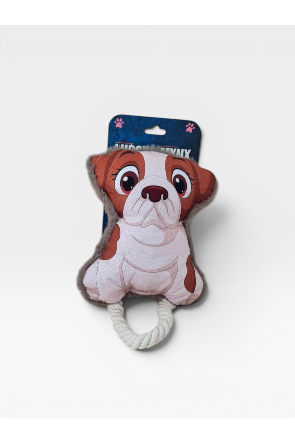 Dijital Buldog İpli Peluş Oyuncak ürün görseli