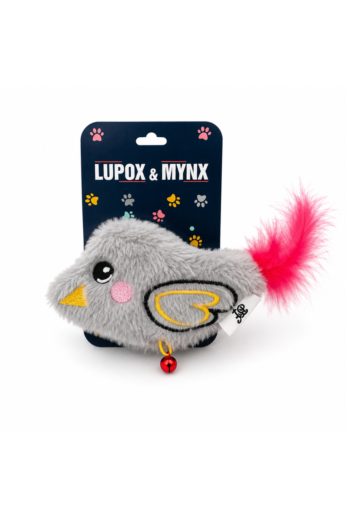 LUPOX:&MYNX ARI PELUŞ OYUNCAK ürün görseli