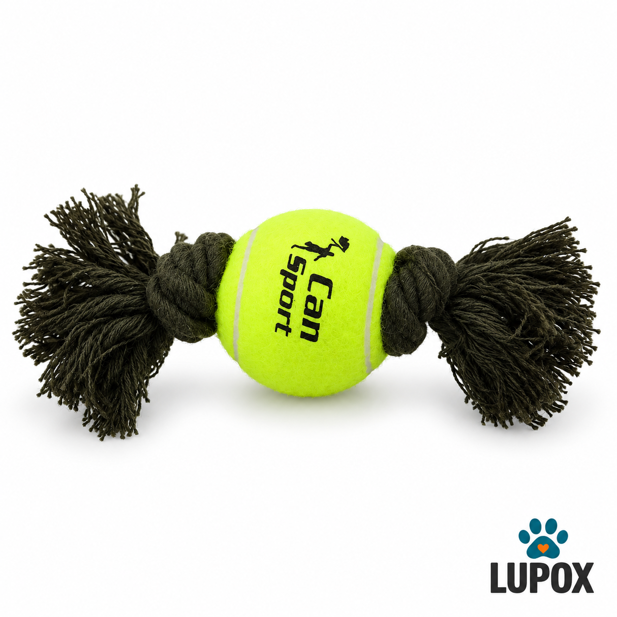 Pamuk Saçaklı Tenis Topu At-Getir ve Çekiştirme Oyuncağı ürün görseli